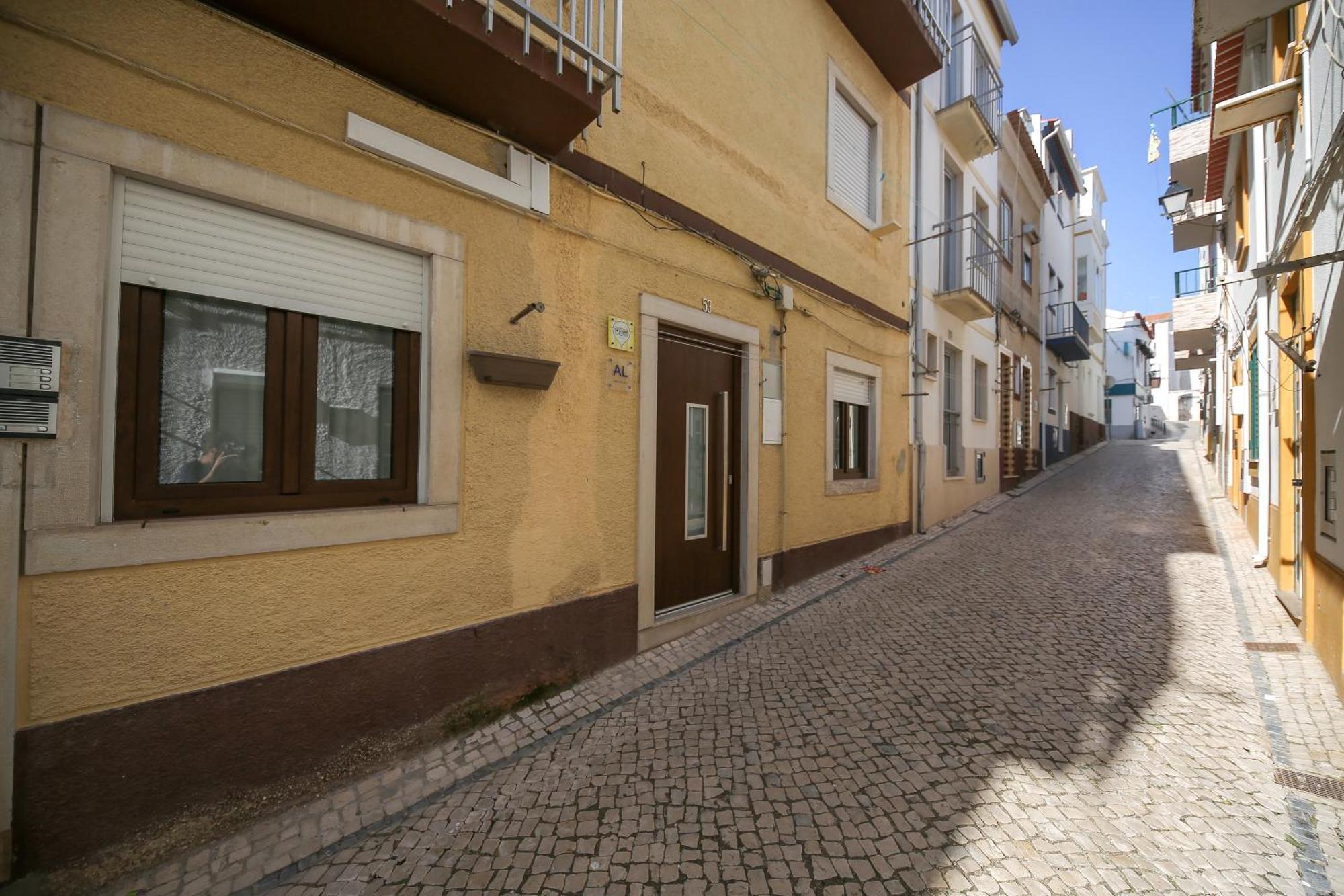 Ferienwohnung A Casinha Avo Mariana 53 Nazaré Exterior foto